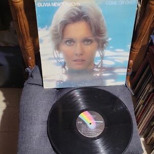 1976~Olivia Newton-John Vinyl Record